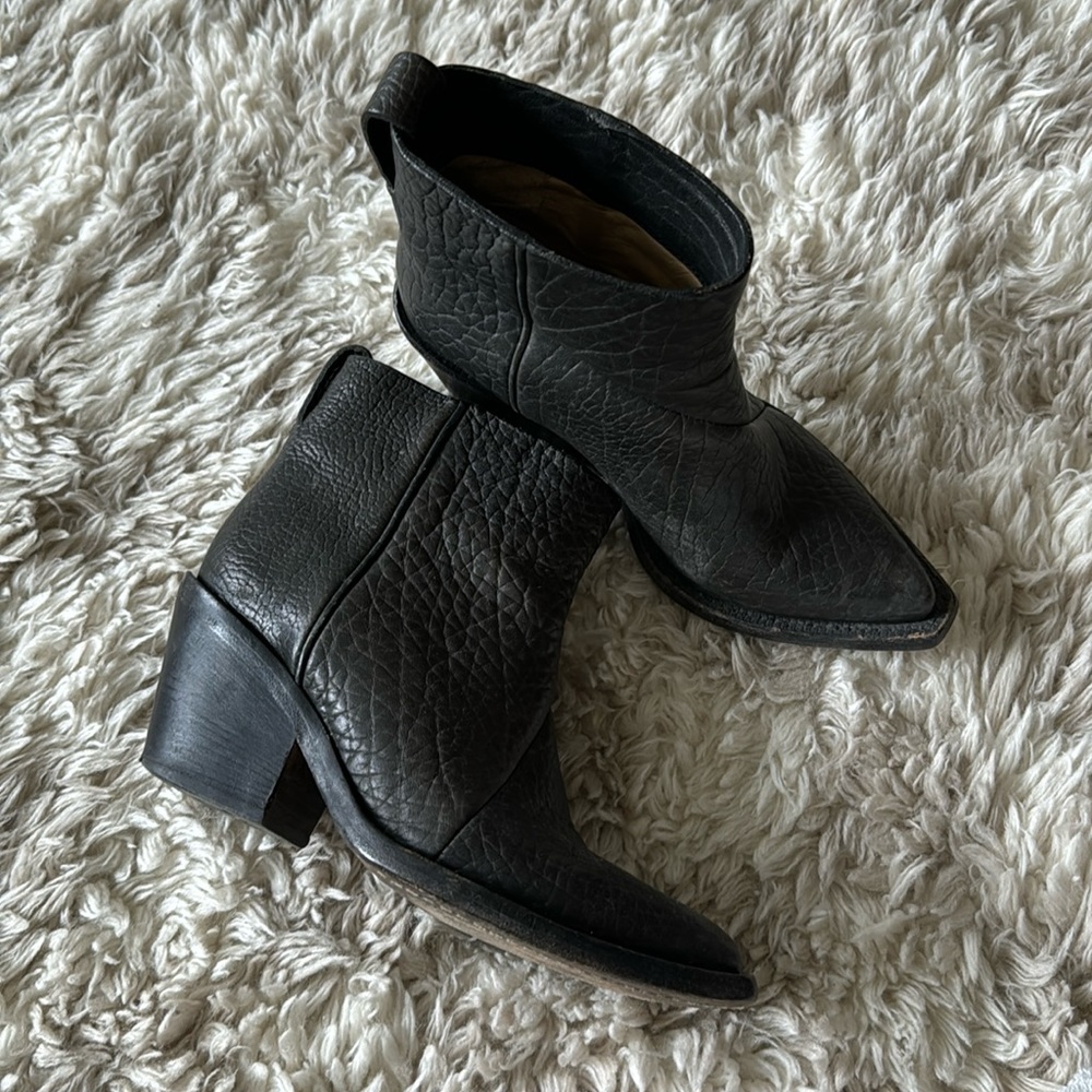 Vintage Acne Leather Boots